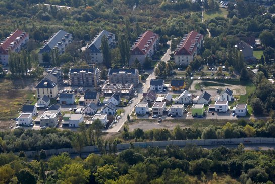 Wohngebiet Lützendorfer Straße in Weimar