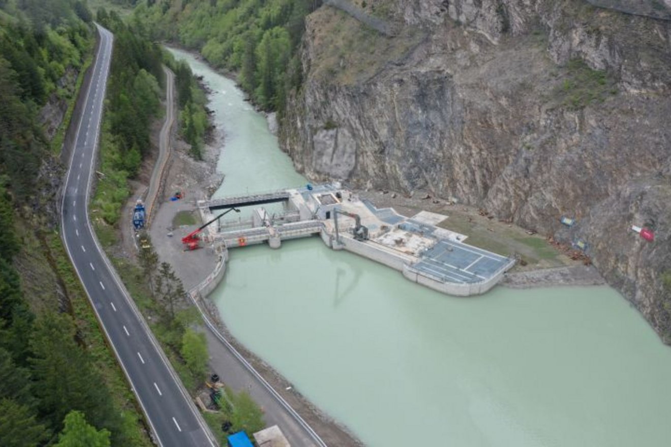 Wasserkraftwerk Töging am Inn