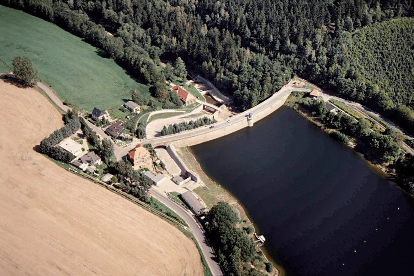 Malter dam