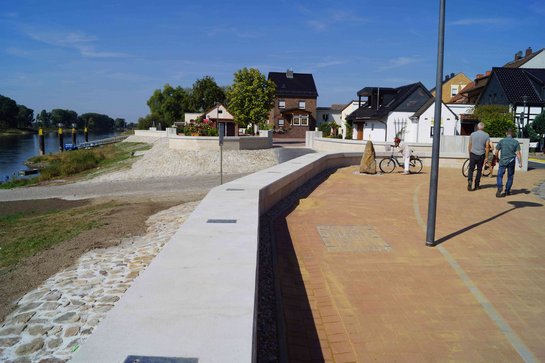 Flood protection Elster