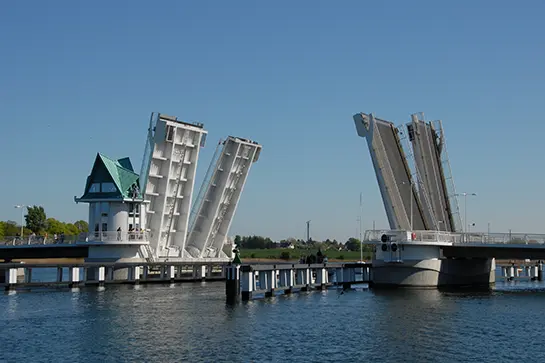 Klappbrücke Kappeln